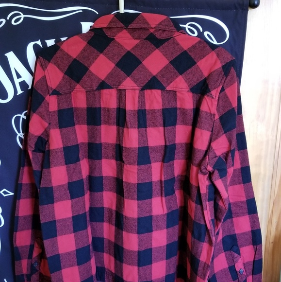 J. Crew Plaid Shirt-Jacket - Picture 4 of 4